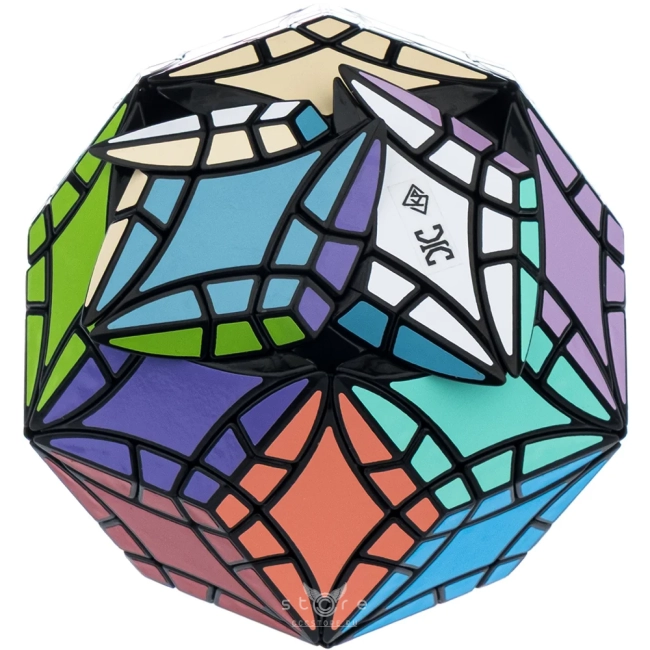 купить головоломку xj curvy face-turning rhombic triacontahedron (plus)