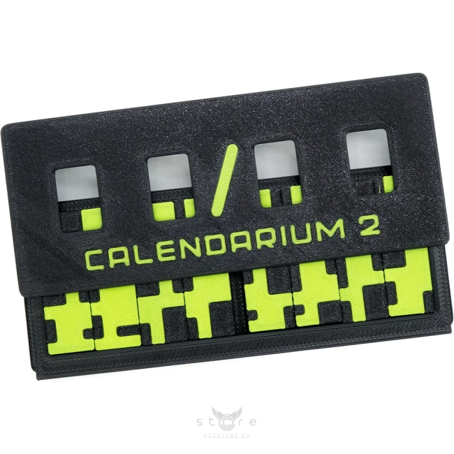 купить головоломку pluton's calendarium puzzle 2