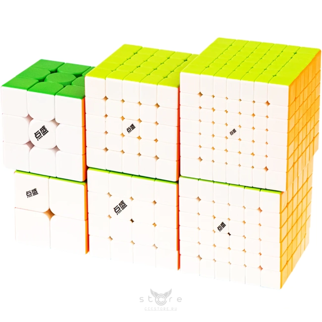 купить кубик Рубика diansheng 2x2x2-7x7x7 solar set