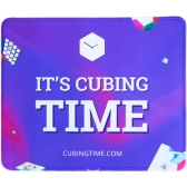 Мат CUBINGTIME.COM Мини Синий