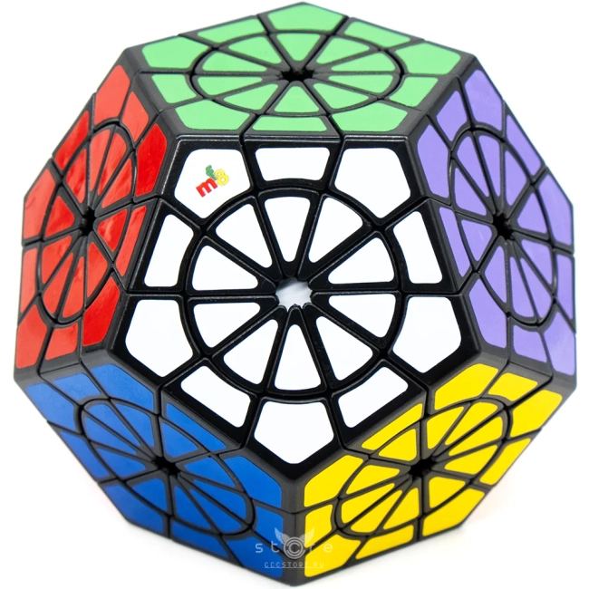 купить головоломку mf8 crazy crystal megaminx
