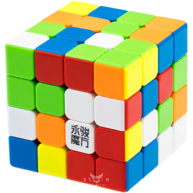 купить кубик Рубика yj 4x4x4 pocket cube m