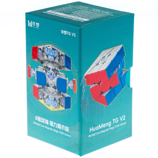 купить кубик Рубика moyu 3x3x3 huameng tg v2 (ballcore uv)