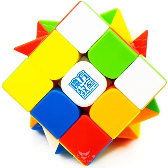 купить кубик Рубика moyu 3x3x3 rs3 m v5 (dual adjustment + robot display box)