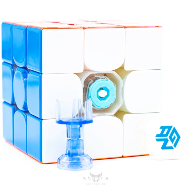 купить кубик Рубика gan 12 ui free play 3x3x3 (power pod)