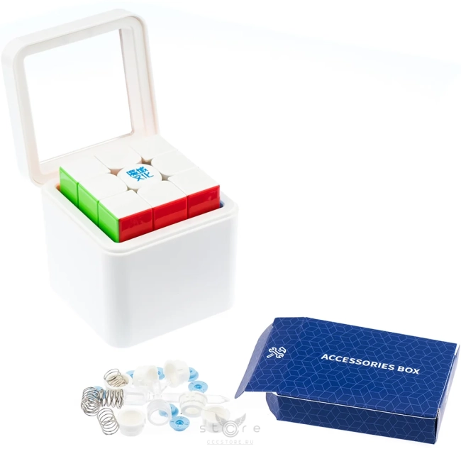 купить кубик Рубика moyu 3x3x3 super weilong v2 20-magnet ball core maglev uv