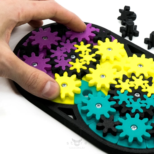 купить головоломку pluton's gear enigma