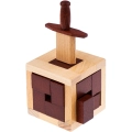 купить головоломку деревянная головоломка holly sword puzzle