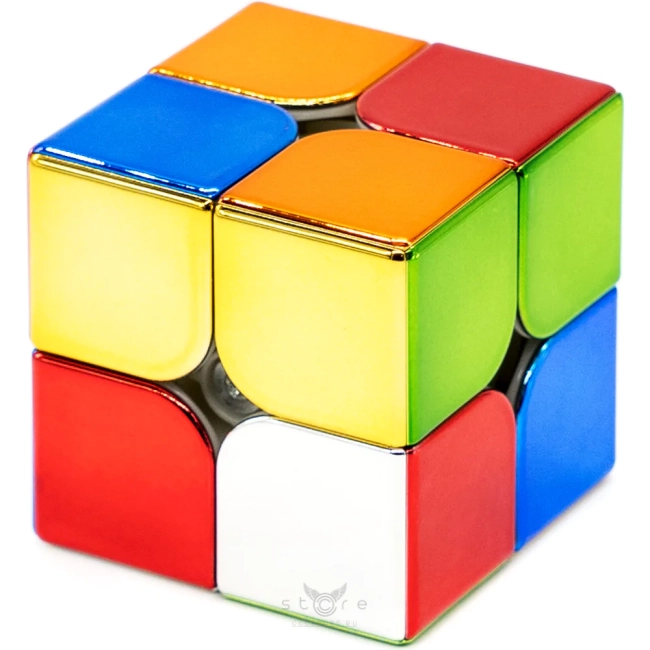 купить кубик Рубика shengshou 2x2x2 huancai metallic