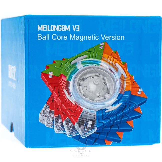 купить кубик Рубика moyu 8x8x8 meilong v3 (magnetic + ball core)