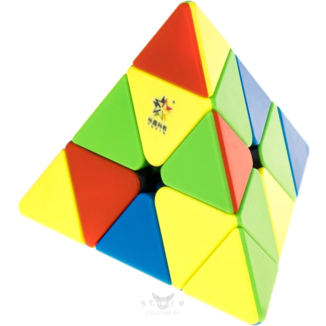 купить головоломку yuxin pyraminx black kylin v2