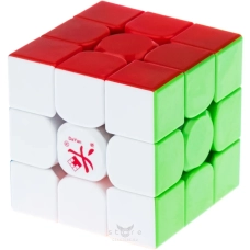 купить кубик Рубика dayan 3x3x3 guhong m pro+ 54mm (ballcore + maglev)