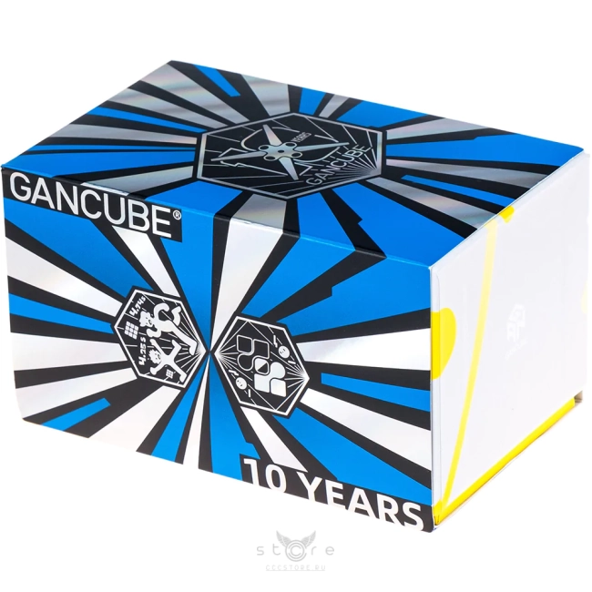 купить кубик Рубика gan 356 i carry 2 3x3x3 (10th anniversary edition)