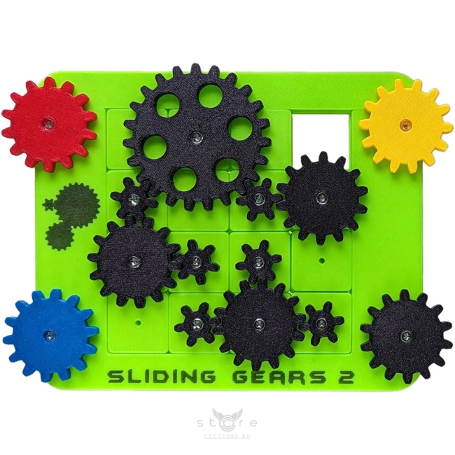 купить головоломку pluton's sliding gears 2