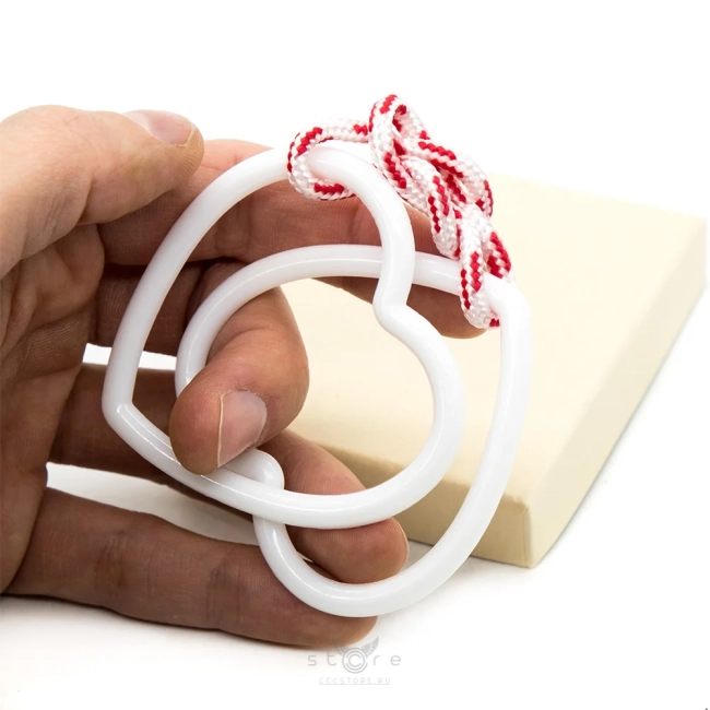 купить головоломку головоломка "два сердца"