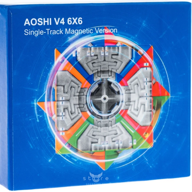 купить кубик Рубика moyu 6x6x6 aoshi v4 (single track)