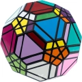 купить головоломку yuxin 20-axis soccer megaminx