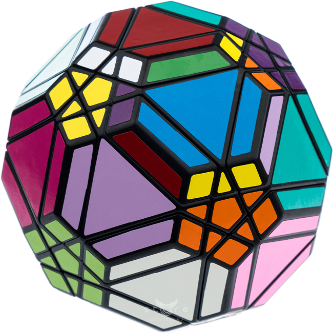 купить головоломку yuxin 20-axis soccer megaminx