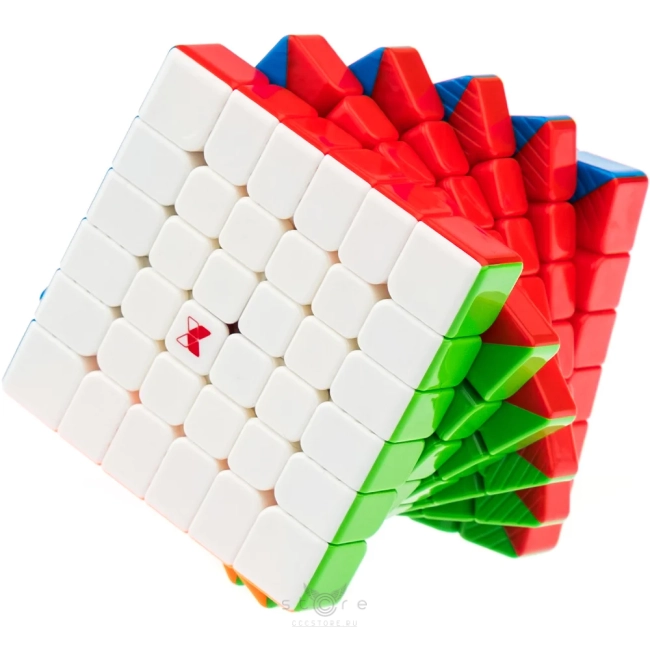 купить кубик Рубика qiyi mofangge x-man 6x6x6 shadow v3 (magnetic + ball core + uv)