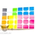 Наклейки Z-стикеры на MoYu 3x3x3 WeiLong GTS полный флю