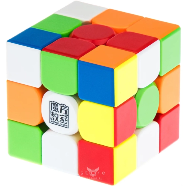 купить кубик Рубика moyu 3x3x3 rs3 m v5 se magnetic (dual adjustment)