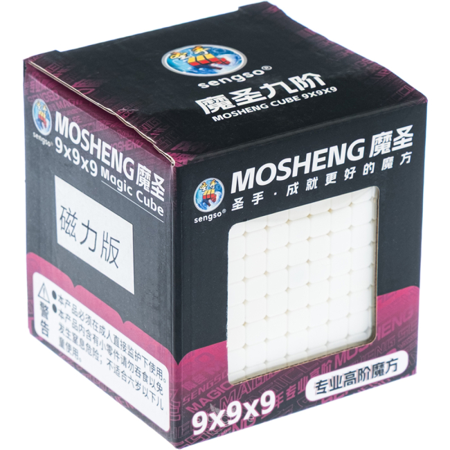 купить кубик Рубика shengshou 9x9x9 mosheng m