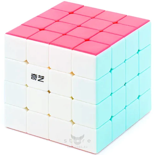 купить кубик Рубика qiyi mofangge 4x4x4 qiyuan (s) v2 neon