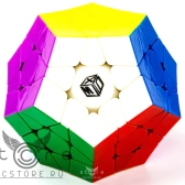 QiYi MoFangGe X-Man Megaminx v2 Concave Цветной пластик