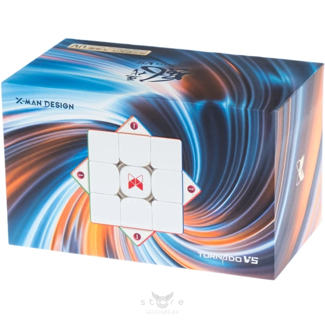 купить кубик Рубика qiyi mofangge x-man 3x3x3 tornado v5 m (pioneer)