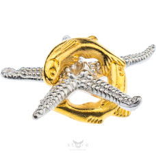 купить головоломку металлическая головоломка морская звезда