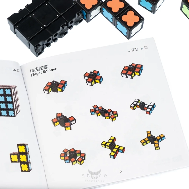 купить головоломку moyu building blocks magnetic 27 элементов