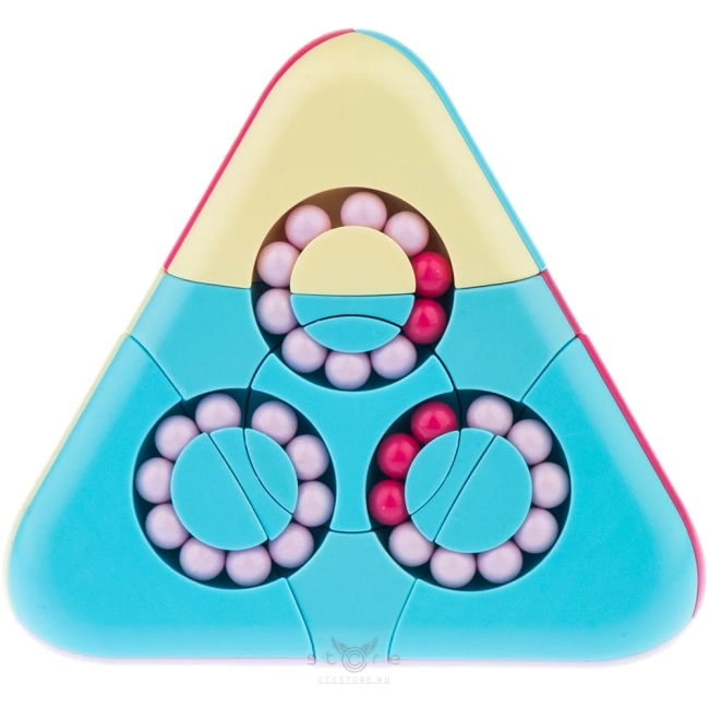 купить кубик Рубика шаробол ccc пирамидка (rotating magic beans pyramid cube)