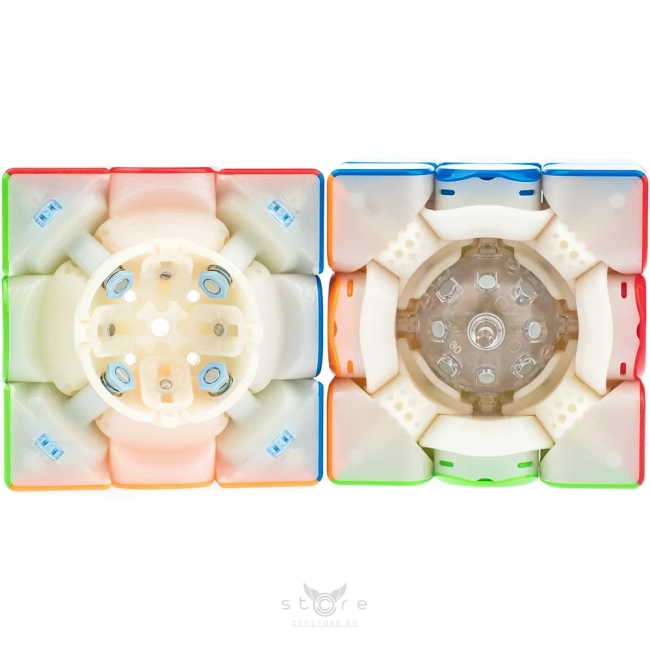 купить кубик Рубика moyu 3x3x3 super aolong (20-magnet ball-core + maglev + uv)