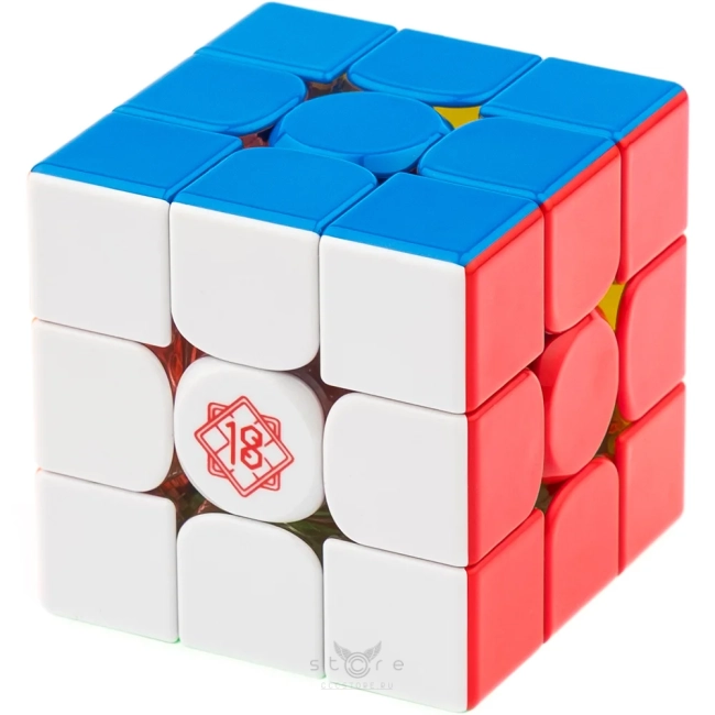 купить кубик Рубика moyu 3x3x3 super weilong v2 20-magnet ball-core + maglev + uv (18th anniversary edition)