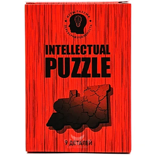 купить головоломку intellectual puzzle &quot;паровоз&quot;