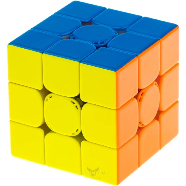 купить кубик Рубика yj 3x3x3 meta3 (wing-magnetic + 8-magnet ball-core + uv)