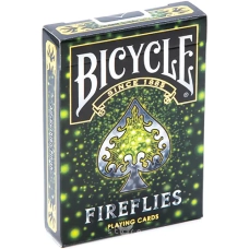 купить карты bicycle fireflies