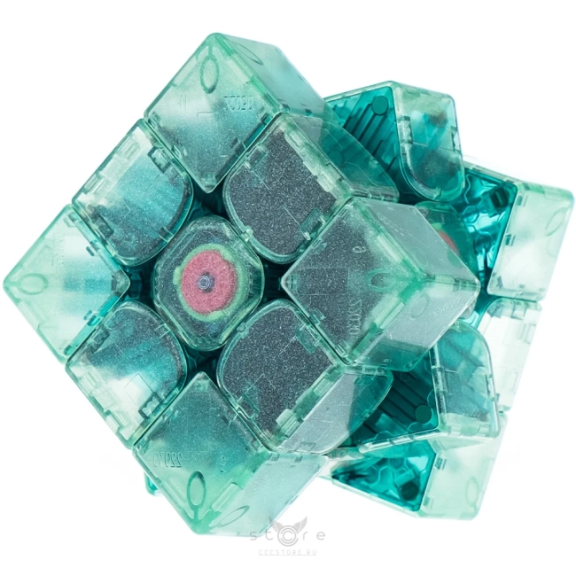 купить кубик Рубика gan 15 m maglev emeraldo limited