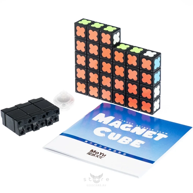 купить головоломку moyu building blocks magnetic 27 элементов