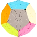 купить головоломку yuxin petal megaminx