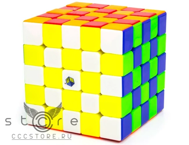 Кубики 5x5x5 от новичка до профи