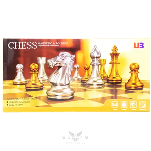 купить ubon английские магнитные шахматы (m)