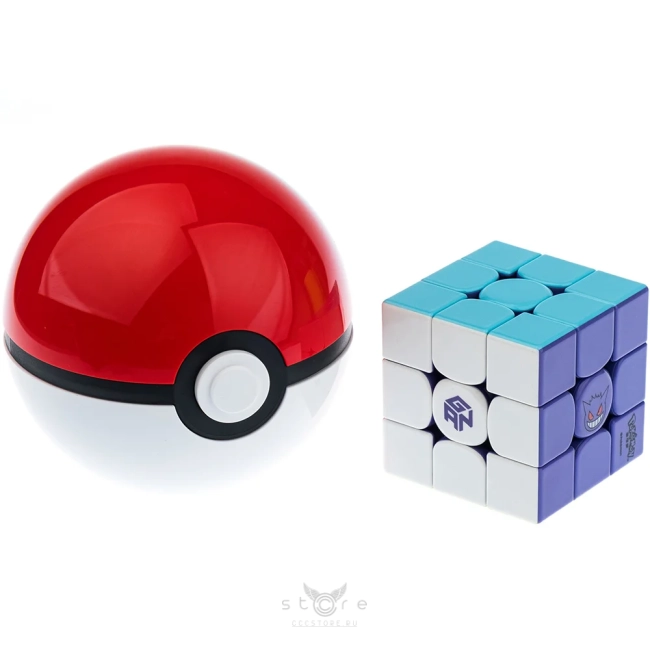 купить кубик Рубика gan v100 maglev uv 3x3x3 x gengar (limited)