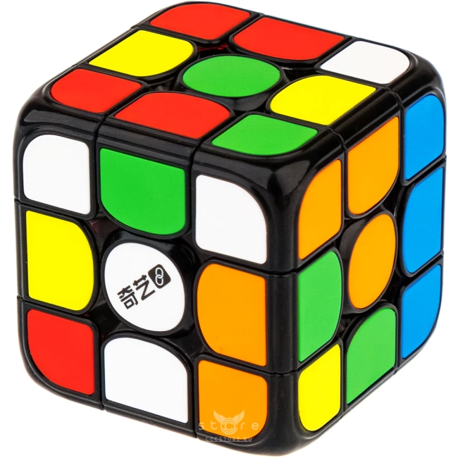 купить кубик Рубика qiyi mofangge 3x3x3 smart cube (art version)