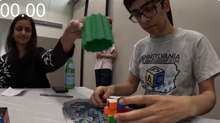 Мировой рекорд по сборке Скваера-1