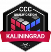 CCC Qualification Kaliningrad 2019