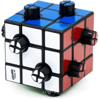Calvin's Puzzle Evgeniy Button Cube (2-Holes, 1/4)
