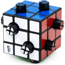 купить головоломку calvin's puzzle evgeniy button cube (2-holes, 1/4)