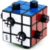 Calvin's Puzzle Evgeniy Button Cube (2-Holes, 1/4)