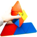 купить головоломку qiyi mofangge pyraminx qiming plus 27.5cm